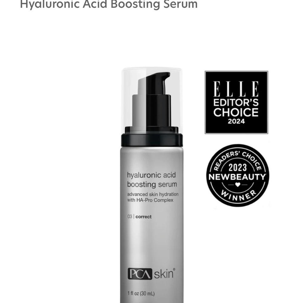 PCA Skin Hyaluronic Acid Boosting Serum
